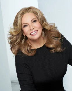 Stroke Of Genius Wig By Raquel Welch | Mono Part 38 Stroke Of Genius Wig By Raquel Welch | Mono Part -Wig Discount Store RW StrokeOfGenius Model2 Front2