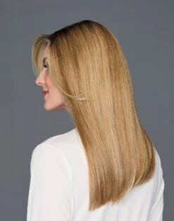 Top Billing 18" Topper By Raquel Welch | Mono Top -Wig Discount Store RW TopBilling18 Model Side1