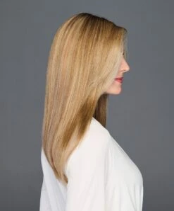 Top Billing 18" Topper By Raquel Welch | Mono Top -Wig Discount Store RW TopBilling18 Model Side2