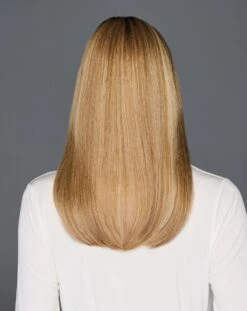 Top Billing 18" Topper By Raquel Welch | Mono Top -Wig Discount Store RW TopBilling18 Model Side3