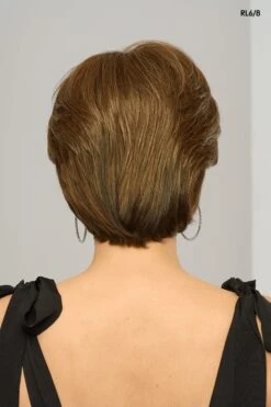 Top Billing 5" Topper By Raquel Welch | Mono Top -Wig Discount Store RW TopBilling5in Model Side2