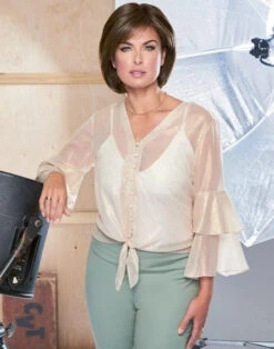 Upstage Wig By Raquel Welch | Petite Cap 32 Upstage Wig By Raquel Welch | Petite Cap -Wig Discount Store RW Upstage Model Front4 8f6603d4 76e2 4183 85c9 13565926fcc8