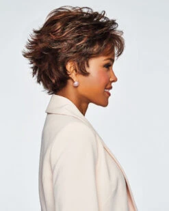 Voltage Wig By Raquel Welch | Large Cap -Wig Discount Store RW Voltage Model Side6