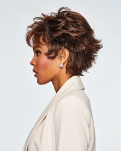 Voltage Wig By Raquel Welch | Large Cap -Wig Discount Store RW Voltage Model Side7