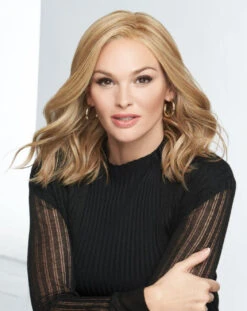 Wavy Day Wig By Raquel Welch | Mono Top -Wig Discount Store RW WavyDay Model Front2