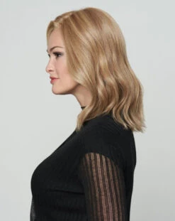 Wavy Day Wig By Raquel Welch | Mono Top -Wig Discount Store RW WavyDay Model Side1