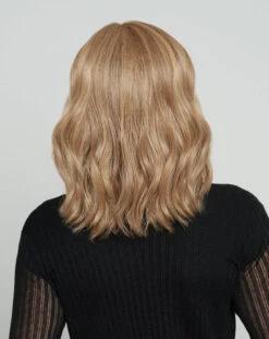 Wavy Day Wig By Raquel Welch | Mono Top -Wig Discount Store RW WavyDay Model Side2