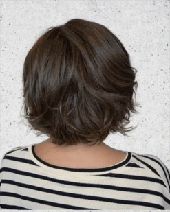 Crowd Pleaser Wig By Raquel Welch -Wig Discount Store RWCrowdPleaserIcedMochaBACK