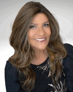 Statement Style Wig By Raquel Welch | Mono Top -Wig Discount Store RWStatementStyleSSHazelnut FRONT