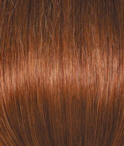 Top Billing 16" Human Hair Topper By Raquel Welch | Mono Top -Wig Discount Store RW Black Label Human Hair Color Levels R5HH Light Reddish Brown fe880b6d e881 4f4a a98d e265d307f3ed