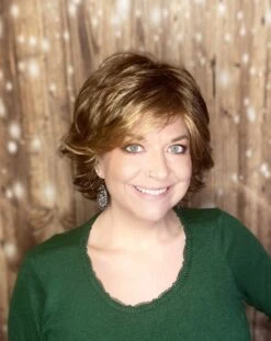 Trend Setter Wig By Raquel Welch | Large Cap -Wig Discount Store RWtrendsettermochafoil1 0358812c e9e4 497f 951d 472e9638a428