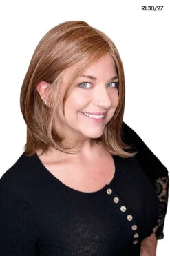 Flying Solo Wig By Raquel Welch | Heat-Friendly Synthetic -Wig Discount Store RaquelWelch FlyingSolo RL3027 Frontsidebehindtheear1