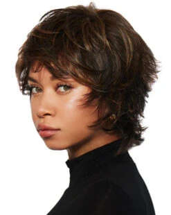 Razor Cut Shag Wig By TressAllure -Wig Discount Store Razor Cut TressAllure0075