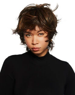 Razor Cut Shag Wig By TressAllure -Wig Discount Store Razor Cut TressAllure0179