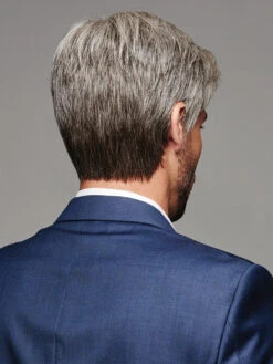 Reserved Men's Wig By HIM | Mono Crown -Wig Discount Store Reserved Back