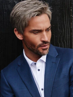 Reserved Men's Wig By HIM | Mono Crown -Wig Discount Store Reserved Lifestyle 1