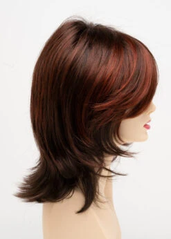 Rose Wig By Envy | Mono Top -Wig Discount Store Rose Chocolate Cherry