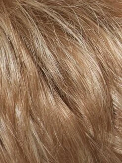 Stevie Wig By Amore | Double Mono Top -Wig Discount Store STRAWBERRY SWIRL Honey Blonde Evenly Blended with Platinum Blonde