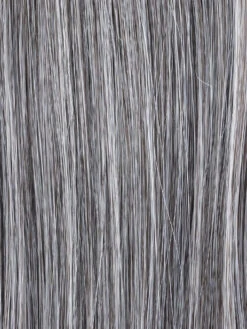 Just Long By Ellen Wille | Heat-Friendly Synthetic Topper -Wig Discount Store Salt Pepper Mix51 39