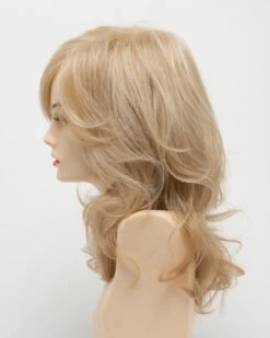 Selena Wig By Envy | Human Hair | Synthetic Blend -Wig Discount Store SelenaLeftSide MediumBlonde