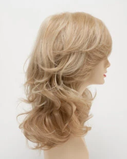 Selena Wig By Envy | Human Hair | Synthetic Blend -Wig Discount Store SelenaRightSide MediumBlonde