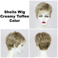Sheila Large Wig By Godiva's Secret Wigs -Wig Discount Store Sheila Creamy Toffee 59814.1458853265.1280.1280