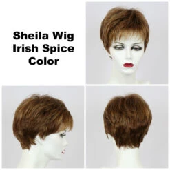 Sheila Large Wig By Godiva's Secret Wigs -Wig Discount Store Sheila Irish Spice 42522.1458853280.1280.1280