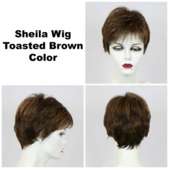 Sheila Large Wig By Godiva's Secret Wigs -Wig Discount Store Sheila Toasted Brown 77078.1458853274.1280.1280 1