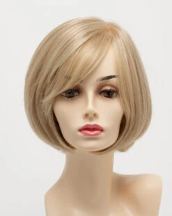 Shyla Wig By Envy | Mono Top | Human Hair | Synthetic Blend -Wig Discount Store ShylaFront MediumBlonde