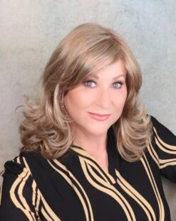 Sonia Wig By Envy -Wig Discount Store SoniaEnvyGingerCreamfront