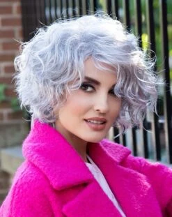 Suzi Wig By Envy 24 Suzi Wig By Envy -Wig Discount Store Suzi MediumGrey 4409