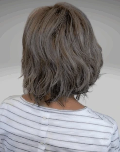 Flawless Waves Wig By TressAllure -Wig Discount Store TAFlawlessWaves3TonedGreyBack