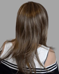 Blaze Wig By TressAllure | Mono Top -Wig Discount Store TA BLAZE ChocolateSwirlback