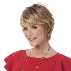 Classic Bob Wig By Toni Brattin -Wig Discount Store TB ClassicBob Model Front2