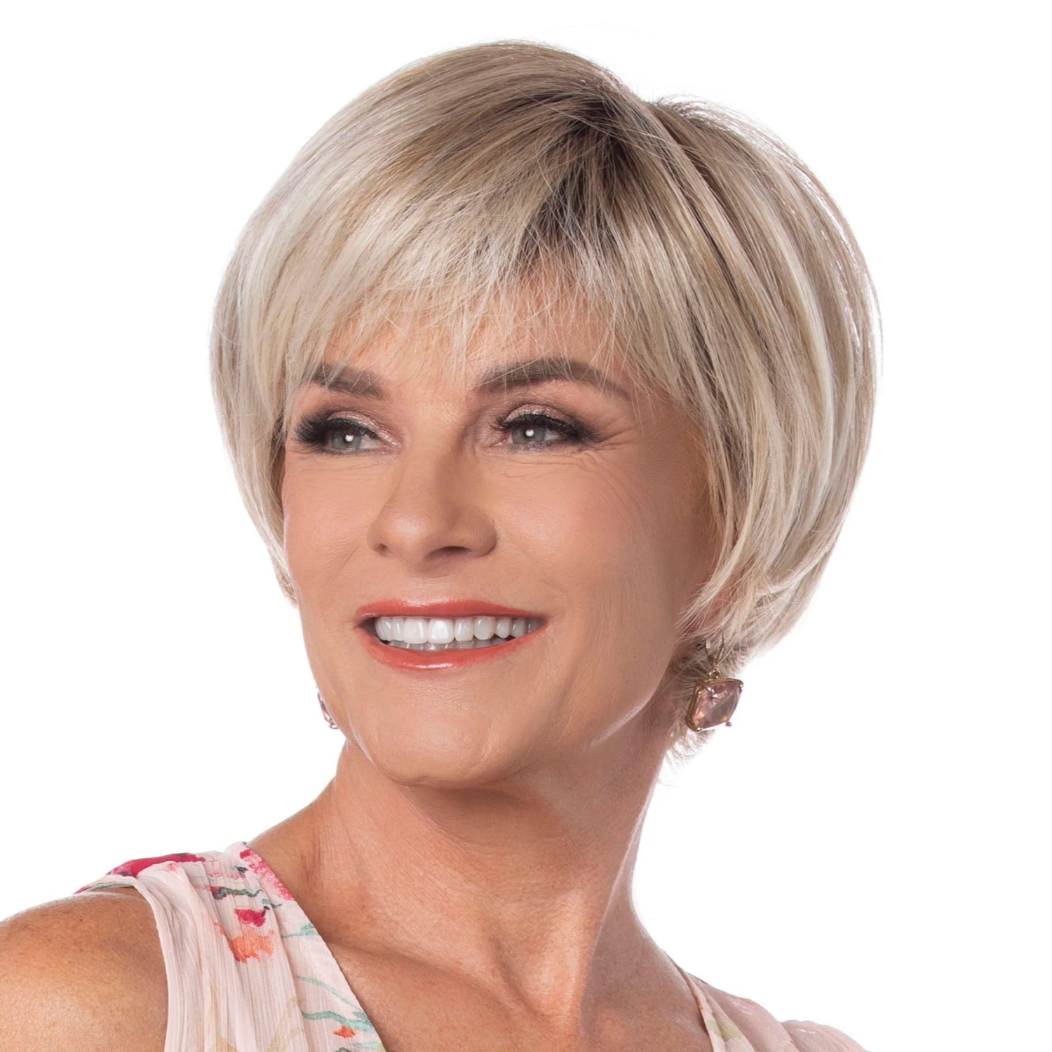 Contemporary Bob Wig By Toni Brattin | Large Cap