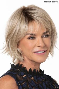 Trendy Wig By Toni Brattin | Heat-Friendly Synthetic | Large Cap -Wig Discount Store TB Trendy Model Side3 b2ee0a8c a944 44ba a5af 24edc4391494