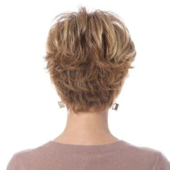 Vivacious Wig By Toni Brattin | Large Cap -Wig Discount Store TB Vivacious Model Side3 e8220246 91da 4a54 ac67 9384c261a6af