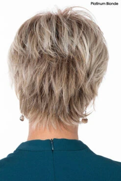 Whimsical Wig By Toni Brattin | Heat-Friendly Synthetic | Large Cap -Wig Discount Store TB Whimsical Model Side2 1f11fd8a b919 4d4e a6df e0edd099762f