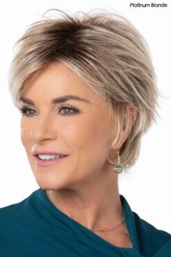 Whimsical Wig By Toni Brattin | Heat-Friendly Synthetic | Large Cap -Wig Discount Store TB Whimsical Model Side3 2f7b3e9f 5964 4091 bcf0 28ae3b556817