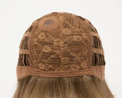 Tandi Wig By Envy | Mono Crown | Human Hair | Synthetic Blend -Wig Discount Store TandiFront MochaFrost