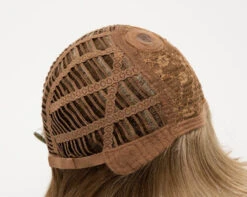 Tandi Wig By Envy | Mono Crown | Human Hair | Synthetic Blend -Wig Discount Store TandiSide MochaFrost