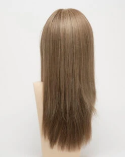 Taryn Wig By Envy| Mono Top | Human Hair | Synthetic Blend -Wig Discount Store TarynBack GingerCream