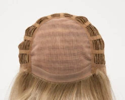 Taryn Wig By Envy| Mono Top | Human Hair | Synthetic Blend -Wig Discount Store TarynFront GingerCream