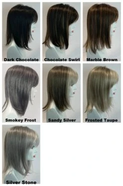 Taylor Top Piece By Godiva's Secret Wigs -Wig Discount Store TaylorTopColors