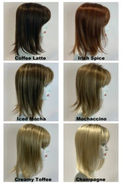 Taylor Top Piece By Godiva's Secret Wigs -Wig Discount Store Taylor Top R Colors