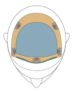 Top Form French 12" Topper By Jon Renau | Renau Exclusive -Wig Discount Store Top Form french placementTop Wave Coverage jpg c64cdcc8 761c 4f64 9bf4 cf493cda2aa5