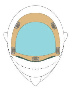 Top Form Topper 8" By Jon Renau | Remy Human Hair Renau Exclusive -Wig Discount Store Top Form placement 617aa48f 5a4f 4b65 a331 3c69592af35a