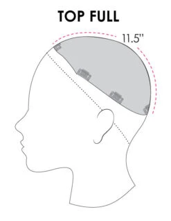 Top Full Topper By Jon Renau 12" | Renau Exclusive -Wig Discount Store Top Full Coverage 84e8e3c2 51df 465b 8e4e 50953c139079