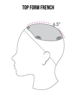 Top Form French 18" Topper | Renau Exclusive 25 Top Form French 18" Topper | Renau Exclusive -Wig Discount Store Top Form French coverage 2a2c422a 87d5 403a 9686 3641dcd530c9