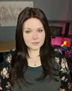 Blaze Wig By TressAllure | Mono Top -Wig Discount Store TressAllureBlazeinCocoaBeanFront